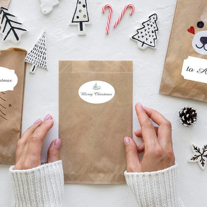 350 PCS Gift Tags Stickers Name Labels Stickers - Image 5