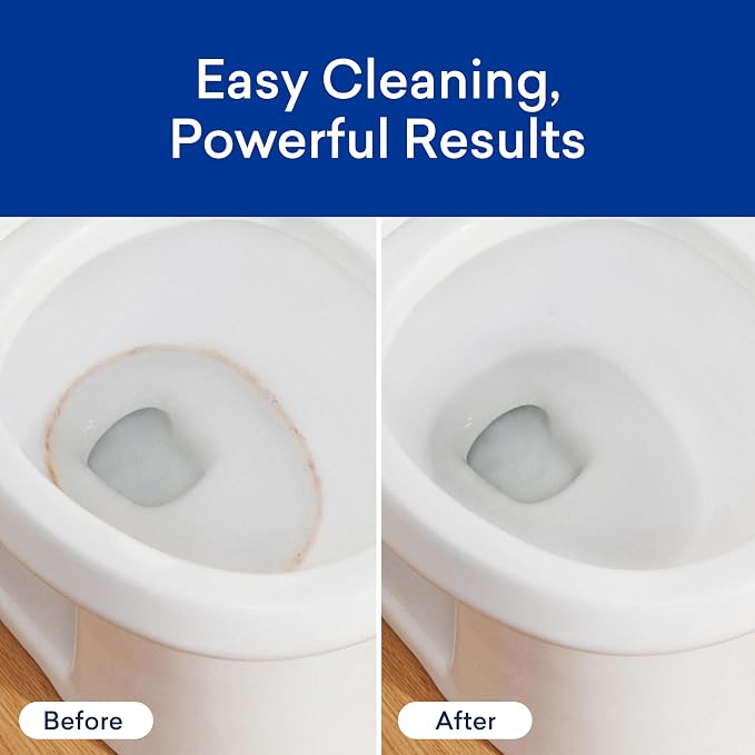 BLUELAND Toilet Bowl Cleaner Tablets, Peppermint Eucalyptus, Plastic-Free - Image 5