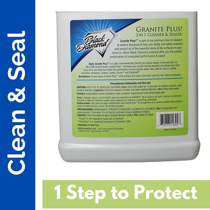 Black Diamond Stoneworks GRANITE PLUS! 2 in 1 Cleaner & Sealer - Image 7