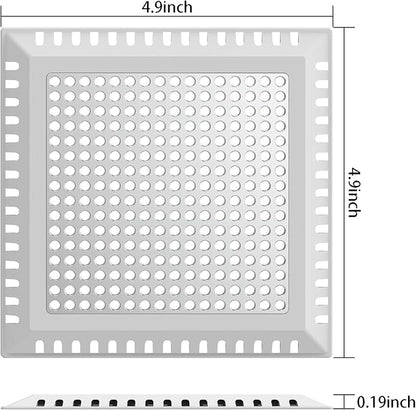 Hair Catcher/Drain Strainer/Shower Drain Cover - Image 2