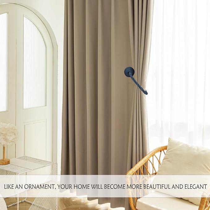 Magnetic Curtain Tiebacks - Image 6