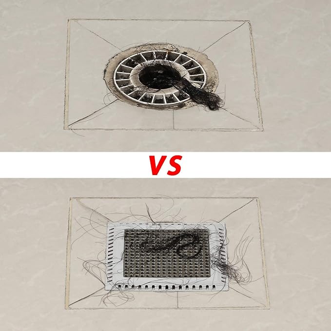 Shower Drain Hair Catcher/Drain Strainer/Shower Drain Cover - Image 5