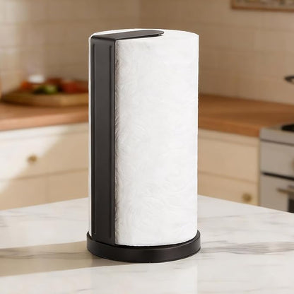 ZUNTO Paper Towel Holder for Countertop, Freestanding Kitchen Paper Towel by ZUNTO