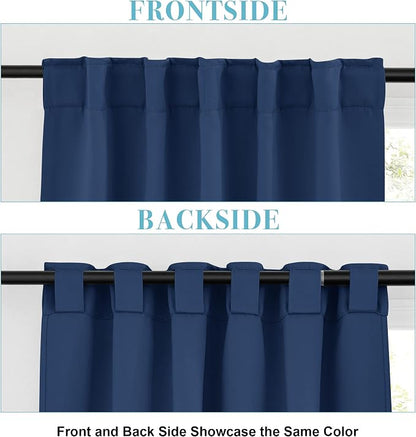 RYB HOME Bathroom Curtains Blackout - Image 3