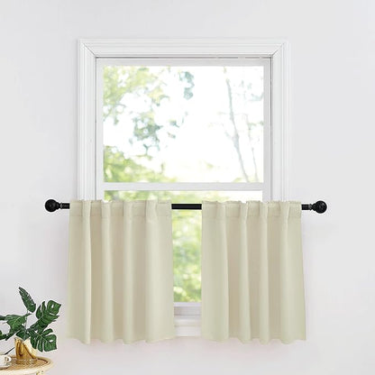RYB HOME Kitchen Window Curtains by RYBHOME