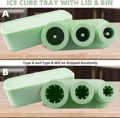 Tcamp Ice Mold for Stanley Cup 30-40 oz Tumbler Cup Ice Mold, Silicone Ice Cube - Image 6