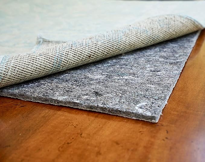 RUGPADUSA - Dual Surface - 4' Square - 1/4" Thick - Felt + Rubber - Non-Slip - Image 8