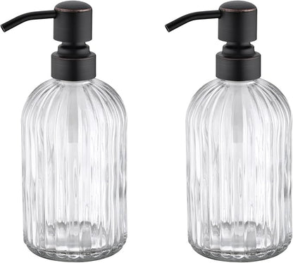 Dish Kitchen Soap Dispenser, Oil Rubbed Bronze Bathroom Liquid Soap Dispensers by LEETCPHOME
