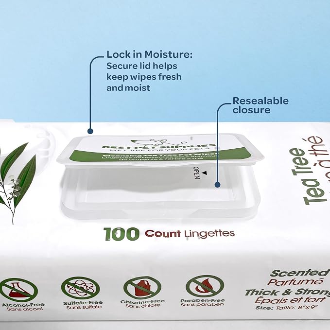 Best Pet Supplies Pet Wipes for Dogs - Image 5