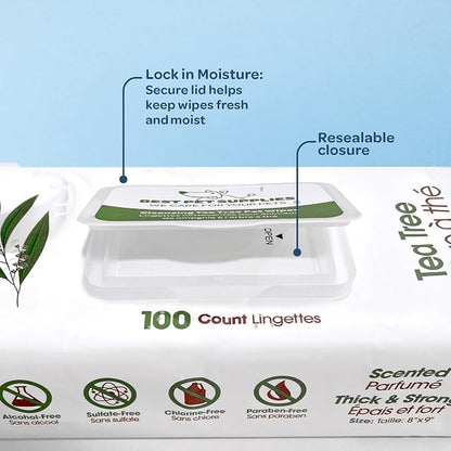 Best Pet Supplies Pet Wipes for Dogs - Image 5