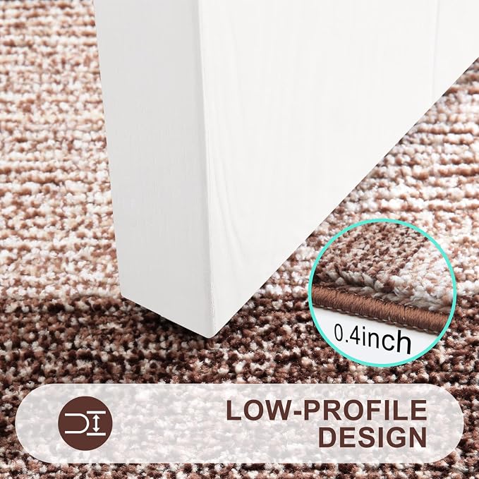 Kitinjoy Indoor Outdoor Door Mat, 47x24 Non-Slip Absorbent Dirt Trapper - Image 4