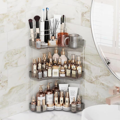 Asayuee 3-Tier Corner Bathroom Counter Organizer - Image 5