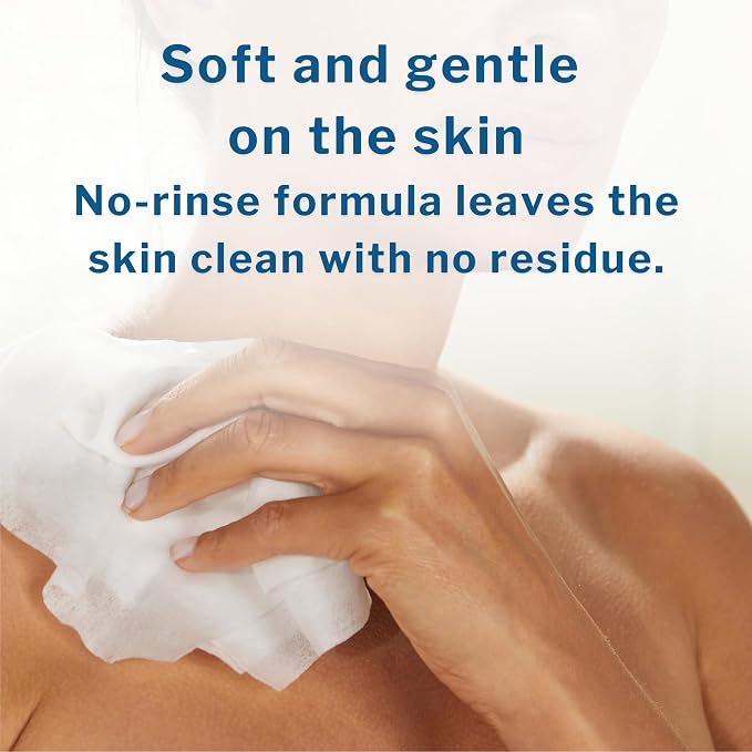 McKesson Washcloth Wipes for Adults, Unscented Disposable Wash Cloths for Body - Image 4