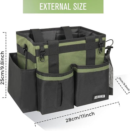 Compact Wearable Cleaning Caddy, Small Cleaning Caddy Supplies Organizer - Image 5