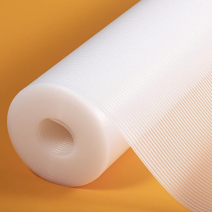Shelf Liners for Kitchen Cabinets 11.8 Inches x 10 Feet Non Adhesive Drawer by SMARTSHELF