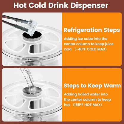 2.2 Gallon Beverage Dispenser - Image 5