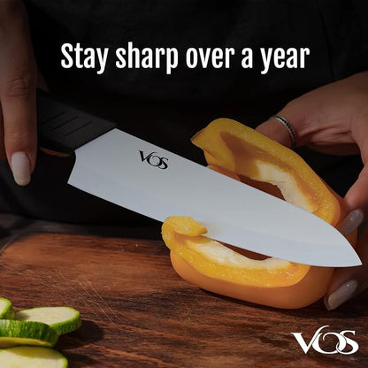 Vos Ceramic Knife Set in Elegant Gift Box, Ceramic Knives Set - Image 3
