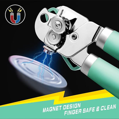 PrinChef Can Opener Manual, Can Tin Bottle Opener - Image 2