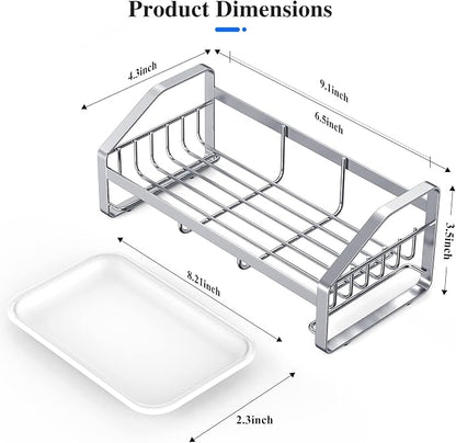 BSKSSK Sink Caddy, Sponge Holder - Image 2