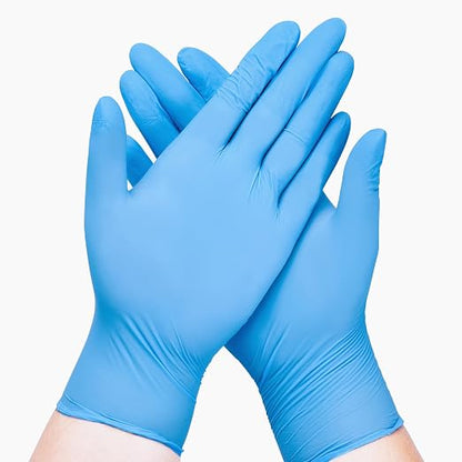 Disposable Nitrile Exam Gloves, Nitrile Gloves Disposable Latex Free, Medical - Image 5