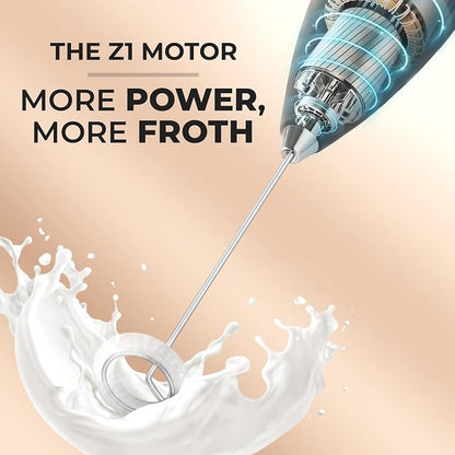 Zulay Kitchen Powerful Milk Frother Wand - Image 4