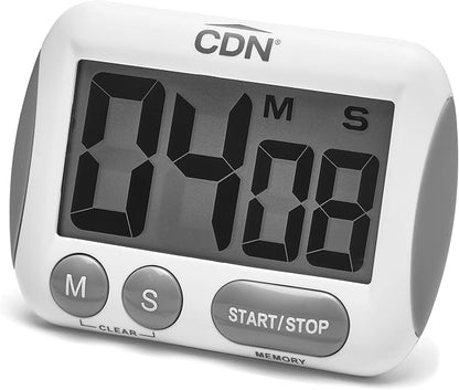 CDN Extra-Big Digit Timer | Counts Up & Down, 100 Minutes by Minutes & Seconds by CDN-ComponentDesignNorthwestInc