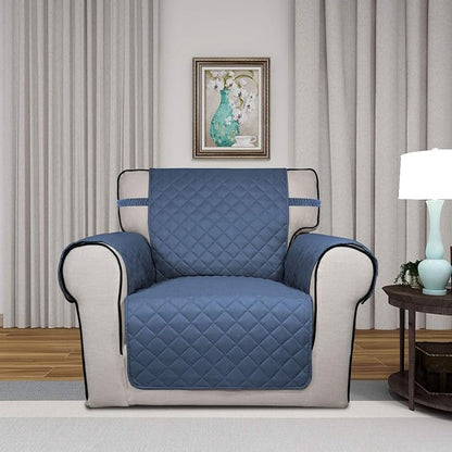 PureFit Reversible Quilted Sofa Cover, Water Resistant Slipcover Furniture - Image 2
