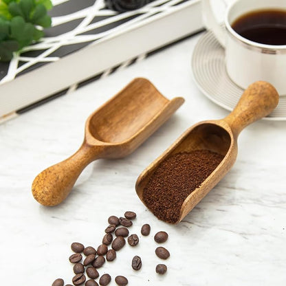 Big Coffee Scoop Shovel, Large Ground Coffee Scoop 5.9″ Measuring Spoons - Image 3