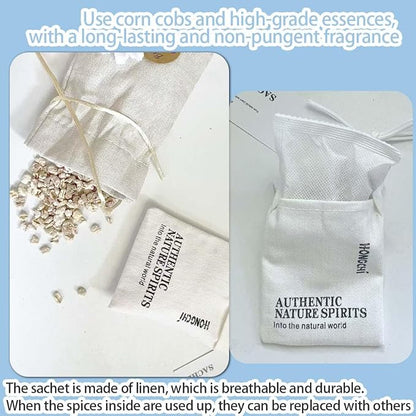 6-Pack Fresh Scented Sachet Packet, Air Freshener Bags - Image 2