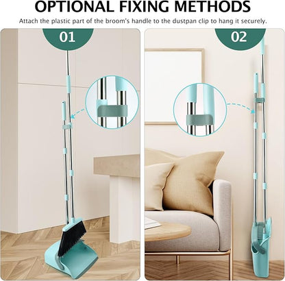 Broom and Dustpan Set, Dustpans - Image 7