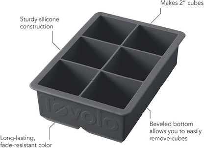 Tovolo King Cube Ice Mold Tray - Image 6