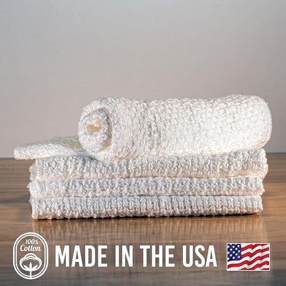 Old Fashion 100% Cotton Dishcloths - Image 6