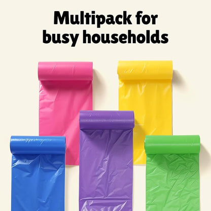 FORID Small Trash Bags 1.2 Gallon Colored - Image 6