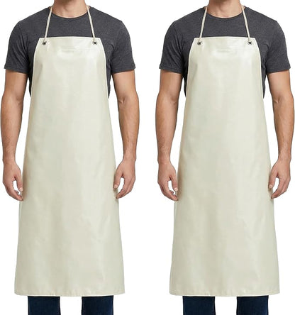 Xpose Safety Heavy Duty Vinyl Waterproof Aprons, Industrial and Commercial Use by XposeSafety