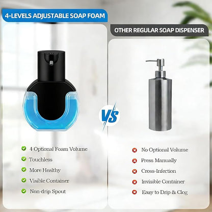 Automatic Soap Dispenser Touchless, Rechargeable Foaming Soap Dispenser - Image 7