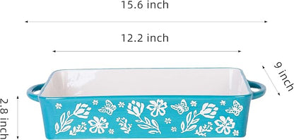 Wisenvoy Casserole Dish 9x13 Baking Pan Casserole Dishes - Image 7