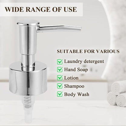 Soap Dispenser Pump Replacement, Soap Pump Dispenser Head - Image 6