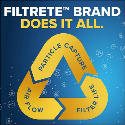 Filtrete 16x30x1 AC Furnace Air Filter, MERV 11, MPR 1000, Micro Allergen - Image 7