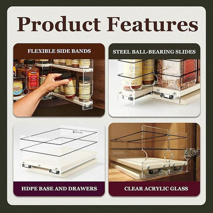 Vertical Spice Combo Spice Rack Drawer - Image 7