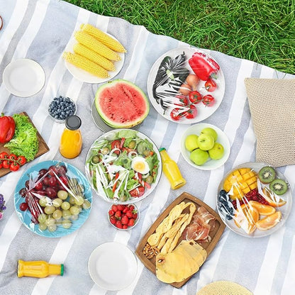 200 Pcs Fresh Keeping Bags, Reusable Elastic Food Storage Covers, Stretch - Image 7