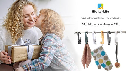 iBetterLife 4Pcs Laundry Hooks - Image 2