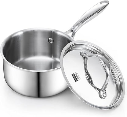 Cooks Standard Stainless Steel Sauce Pan by CooksStandard