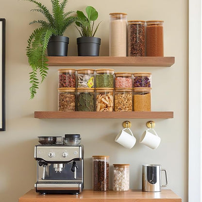 ComSaf 1 Qt Glass Storage Containers - Image 5