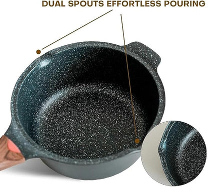 Vinchef New Nonstick Sauce Pot Set - Image 7