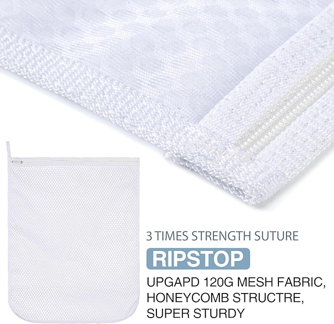 4 pcs Durable Honeycomb Mesh Laundry Bags - Image 3