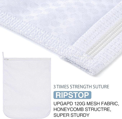 4 pcs Durable Honeycomb Mesh Laundry Bags - Image 3
