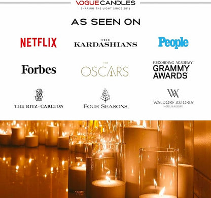 Vogue Candles 1LB Candle Sand - Image 2