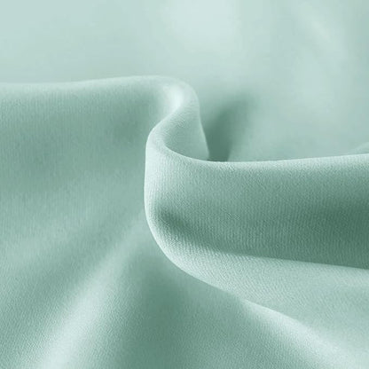 DWCN French Door Curtains – Rod Pocket Thermal Blackout Curtain - Image 4
