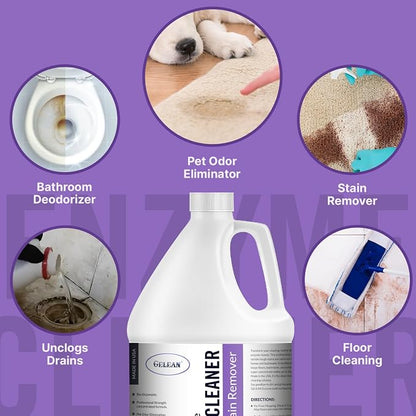 Multi-Purpose Probiotic Enzyme Cleaner, Made in USA - Image 3