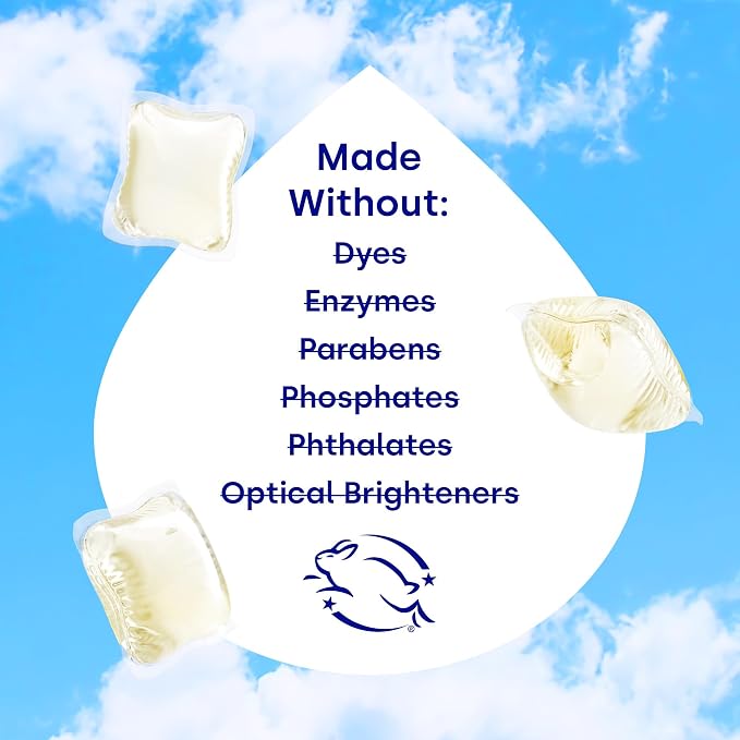 Dropps Sensitive Skin Laundry Detergent Pods, Crisp Breeze - Image 5